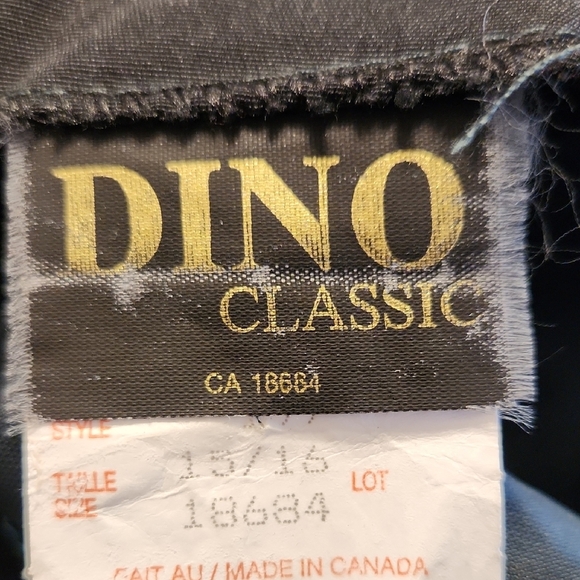 Dino Classic Velvet Dress and Blazer Set Womens Size 16 - Picture 16 of 16